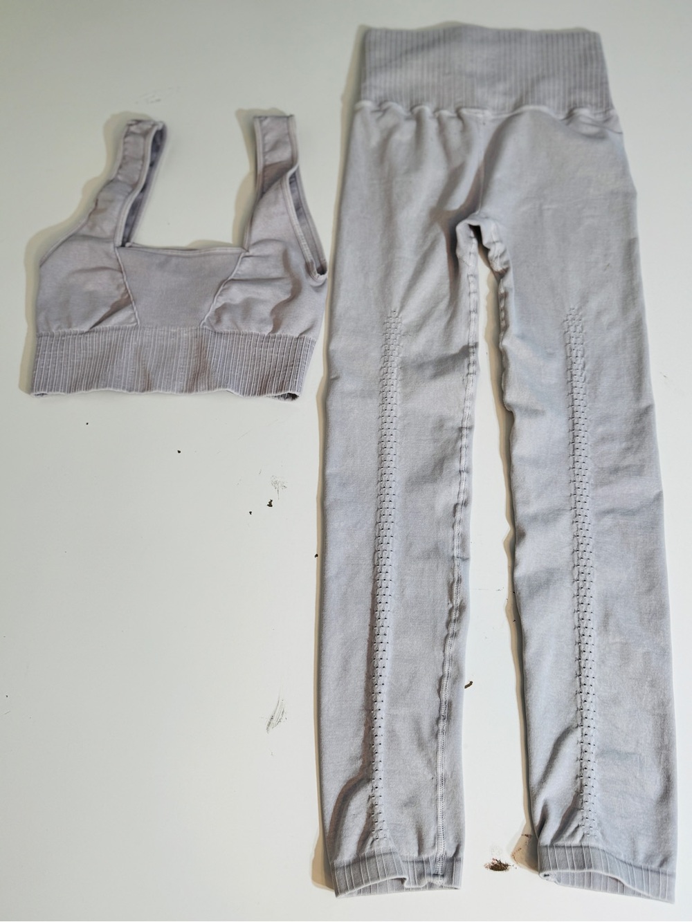 FREE PEOPLE MOVEMENT PERIWINKLE 2 PIECE SET